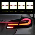 HCMOTIONZ LED Tail Lights for BMW Series 5 F10 F18 M5 2011-2017 With Trunk light