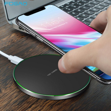 30W Qi Quick Wireless Charger USB Induction Charger for iPhone 8 Plus 12 11 Pro XS Max XR for Samsung Galaxy S20 S10 S9 Note 20