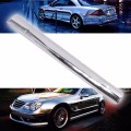 6x60inch Silver Car Sticker accessories Styling Electro Coating Change Color Film Chrome Plating Mirror Vinyl Wrap Electroplate