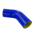 Blue / Black & Yellow 2.0" 51mm 45 Degree Elbow Silicone Hose Pipe Intercooler Turbo Intake Pipe Coupler Hose WLR-SH4520-QY