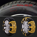 Thicken Car Snow Chains Universal Snow Emergency Tire Winter Driving Fit for 165-275cm Tire Safety Wheel Chain Sedan Truck SUV