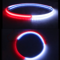 Car Door Opening Warning LED Lights Welcome Decor Lamp Strips Anti Rear-end Collision Safety Universal auto accessories