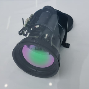MWIR Variable Focus Lens