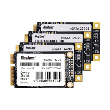 KingSpec SSD MSATA MINI PCI-E 512GB 256GB 128GB 64GB MLC Digital Flash SSD Solid State Drive Storage Devices for Desktop Laptop