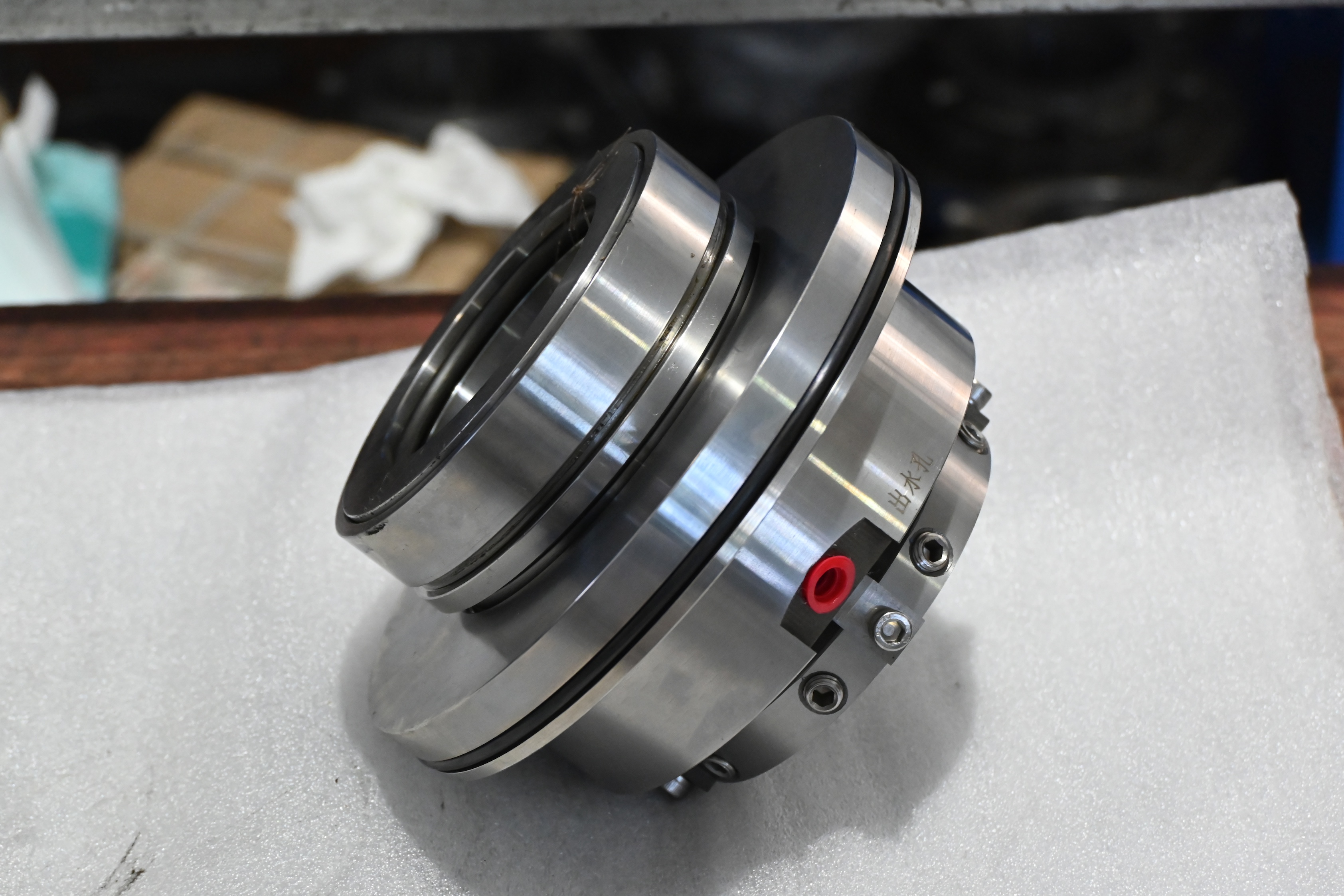 Mechanical seal7.9