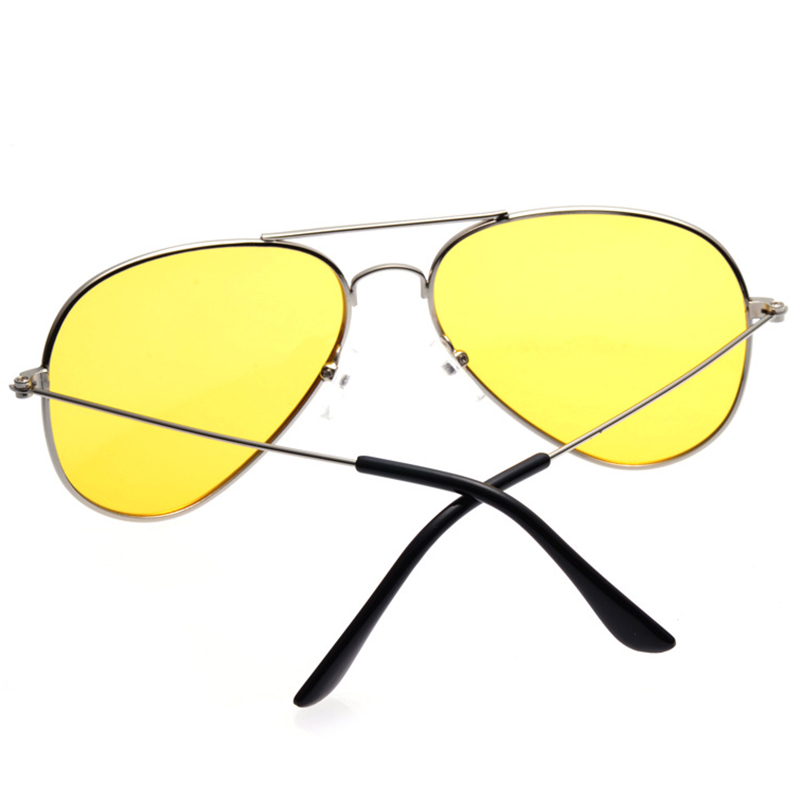 Polarized Copper Alloy Car Drivers Night Vision Goggles Anti-glare Polarizer Sunglasses Polarized Driving Glasses