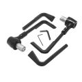 Universal 22mm/0.87" Aluminum Motorcycle Handlebar System Brake Clutch Lever Protector Hand Guard Brake Clutch Levers Decorating