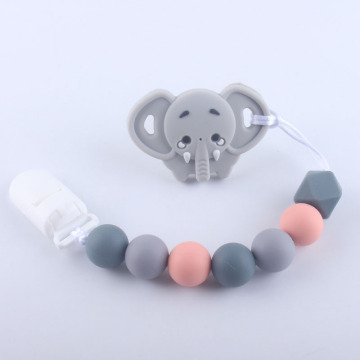 Elephant Baby Nipple Pacifiers Silicone Funny Baby Pacifier Dummy Nipple Teethers Pacy Orthodontic Teat