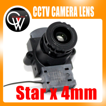 Starlight 4mm lens +IR CUT 93.7 Degree F1.5 1/3.2