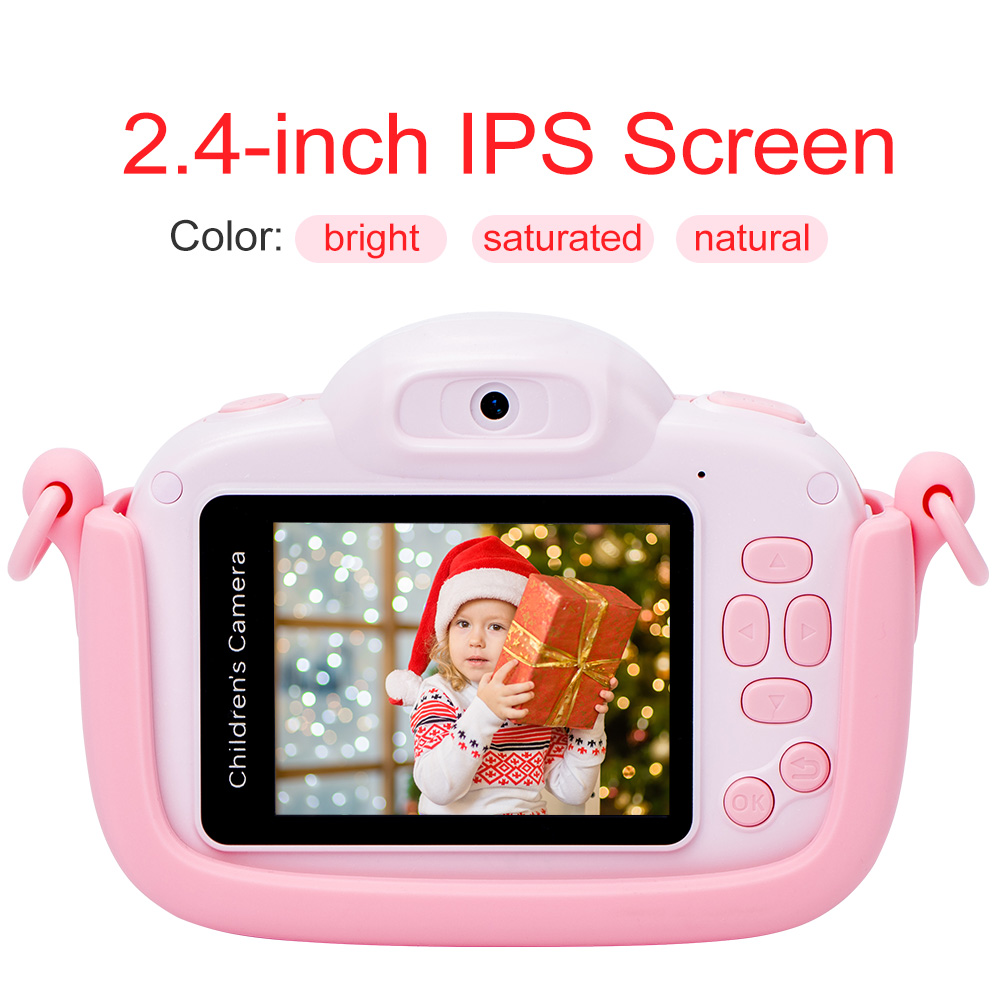 Minibear Children Camera For Kids Digital Camera For Children 1080P HD Video Camera Toy For Children Birthday Gift For Girl Boys