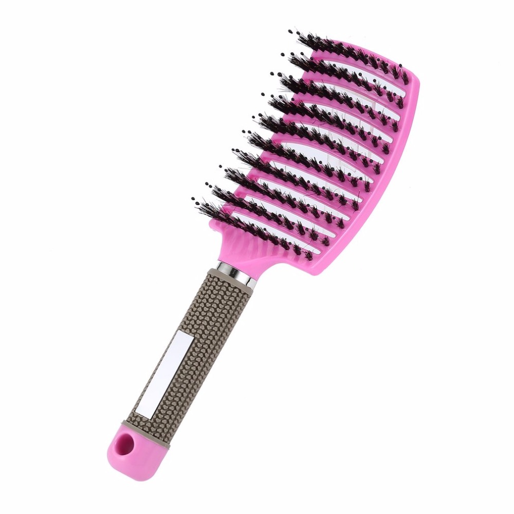 Hair Brush Hair Scalp Massage Comb Bristle Curly Long Hair Comb Brush for Salon Hairdressing Styling Tools