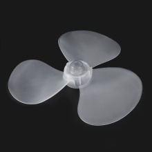 Fan Replacement Big Wind 16inch 400mm Plastic Fan Blade 3 Leaves For Midea And Other Fans Parts