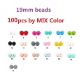 19mm-MIX color round