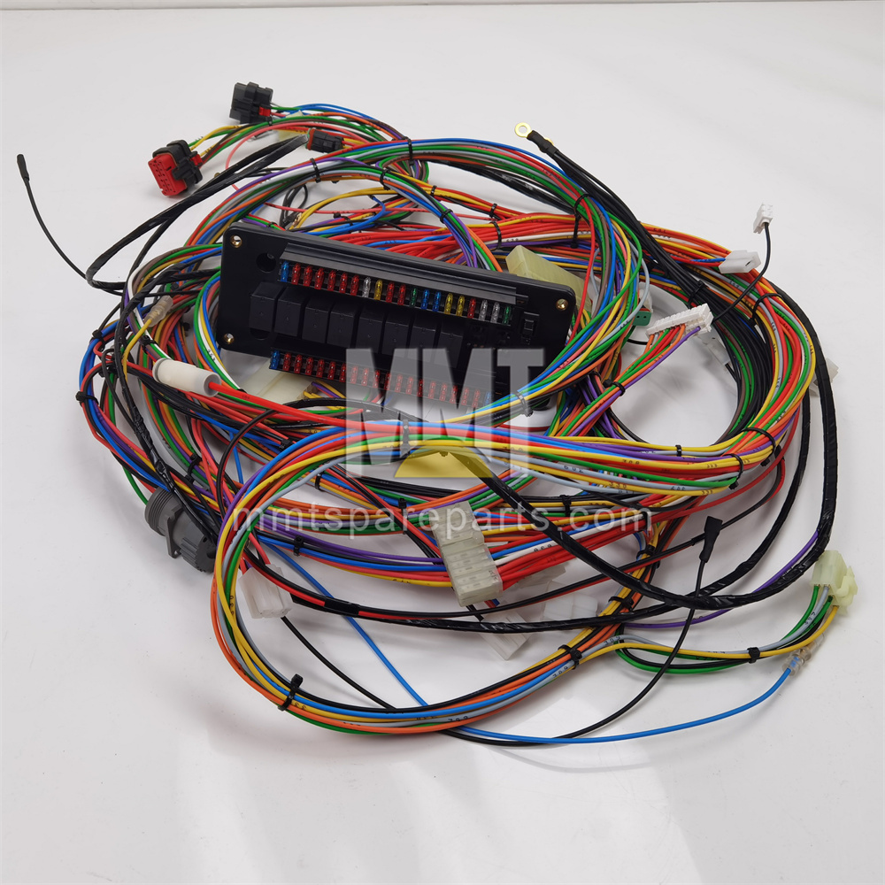 Cab Wiring Harness 267-7591