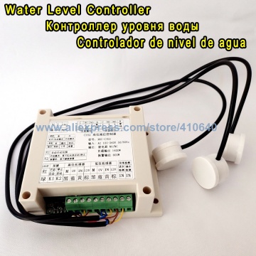 From Factory Water Pump Controller Water Level Control Switch Liquid Level Controller For Pump to Control Water Container Level