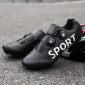 New Cycling Shoes Mountain Bike MTB Road Cycling Breathable&Waterproof Self-Locking Shoes Athletic Bicycle Shoes