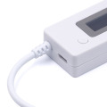 LCD USB Detector Voltmeter Ammeter Mobile Power Charger Capacity Tester Meter Voltage Current Charging Monitor 3V-7V DC 3-7V