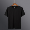 2020 Men's T Shirt 8 Basic Colors Short Sleeve Slim T-shirt Young Men Pure Color Tee Shirt 3XL Size round Neck Top Tee Causal