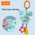 Baby Rattles Baby Crib Stroller Toy Teethers Soft Plush Early Development Stroller Car Hanging Toys For Infant Birthday Gift