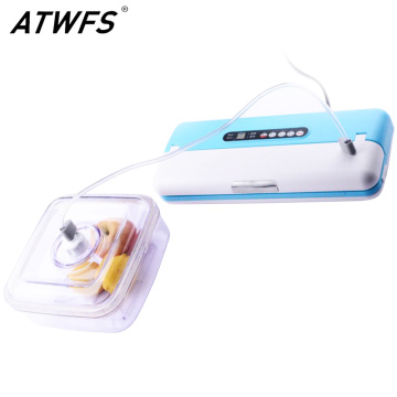 ATWFS Sous Vide Home Food Best Vacuum Sealer Vacuum Packing Machine Vacuum for Food Packer Kitchen Appliances Container