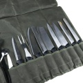 Portable Kitchen Cooking Chef Knife Bag Roll Bag Carry Case Bag Kitchen Cooking Dropshipping