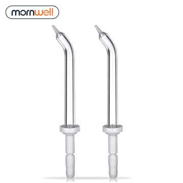 2 Periodontal Pocket Tips With Mornwell D51 Water Flosser Oral Irrigator For Braces and Teeth Whitening