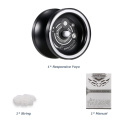 MagicYoyo T7 Responsive Yoyo for Kids Beginner Professional Yoyo with Narrow Bearing Steel Axle Aluminum Alloy Body Looping Play