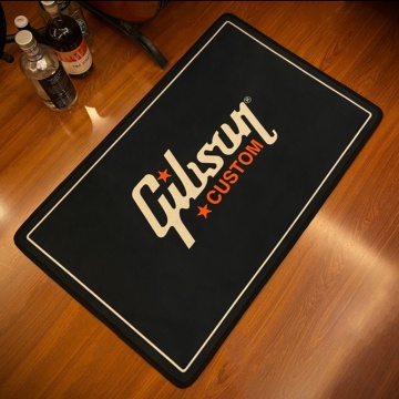 Gibson Music square Carpet Anti-slip Area Door Mat Carpet Tatami Mat Bedside Mat Yoga Rug Carpet for Kids Room Home Decor 40x120