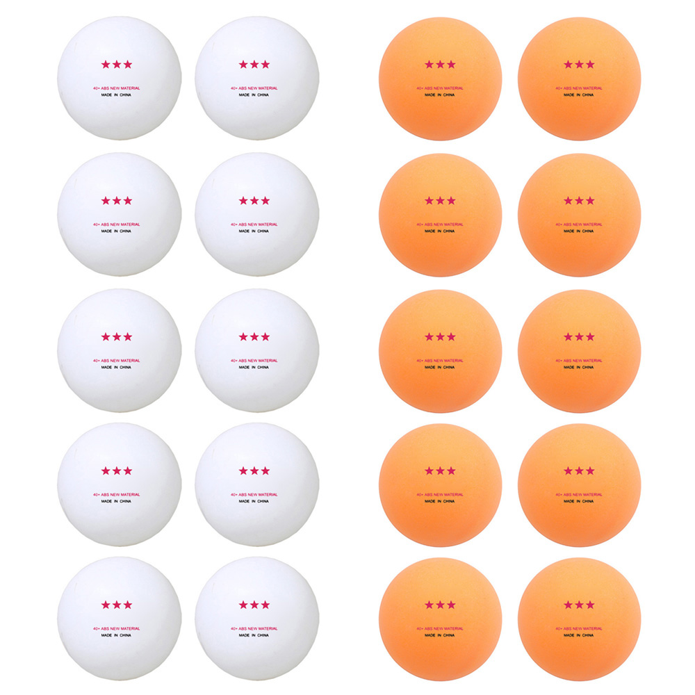 Ping Pong Balls 40mm Table Tennis Ball Practice For Training Seamed 10Pcs