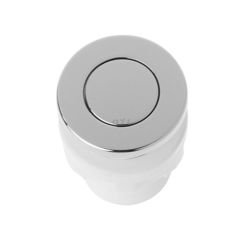 New Air Pressure Switch On Off Push Button For Bathtub Garbage Disposal for Whirlpool
