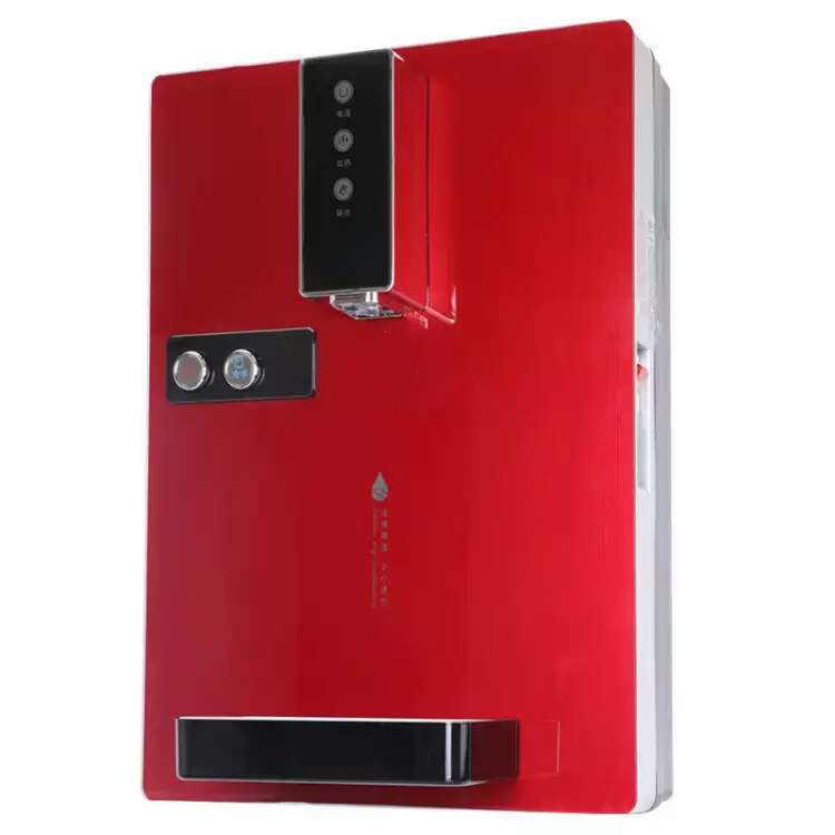 Hot and Cold Water Dispenser Pipeline Wall-mounted Cold-hot Refrigeration and Ice-heat Intelligent Pipeline Machine