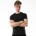 Men Outdoor Sports Running Fitness Morning Run Tennis Breathable Badminton Male T-shirt Walking Jogging Tops Sport Shirts Tees