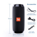 TG117 Portable Bluetooth Speaker Wireless Bass Column Waterproof USB Speakers Support AUX TF Subwoofer Loudspeaker