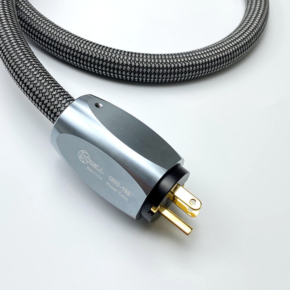 krell CRYO196 power cable HIFI US AC Audiophile Power cord for amplifer CD Player EU Power Line hifi Power cable