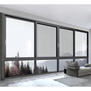 Aluminum Sliding Window with Flyscreen Jazz Series