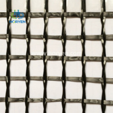High temperature resistance carbon fiber mesh for repair