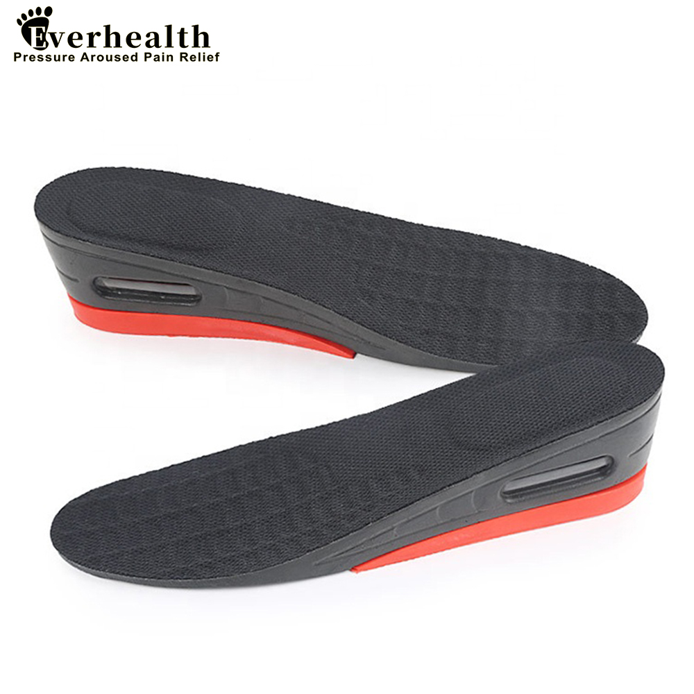 2-layer Height Increase Insole Cushion Heightening Cushion Lift Adjustable Cut Shoe Heel Insert Taller Women Men Foot Pad