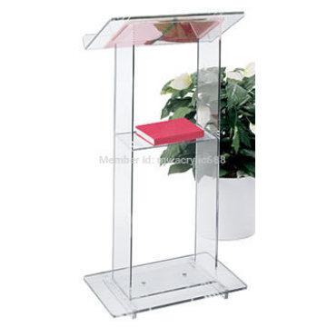 pulpit furniture Free Shipping Beautiful Simplicity Cheap Acrylic Podium Pulpit Lectern acrylic pulpit