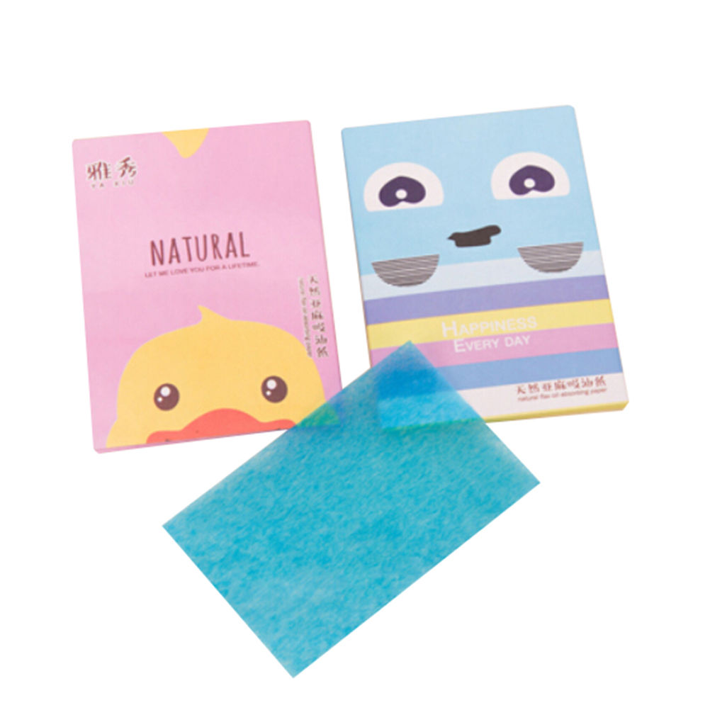 50sheets/pack Magic Absorbing Tissues Cleansing Oil Absorbing Face Paper Absorb Blotting Facial Cleanser Face Tool Tissue Papers