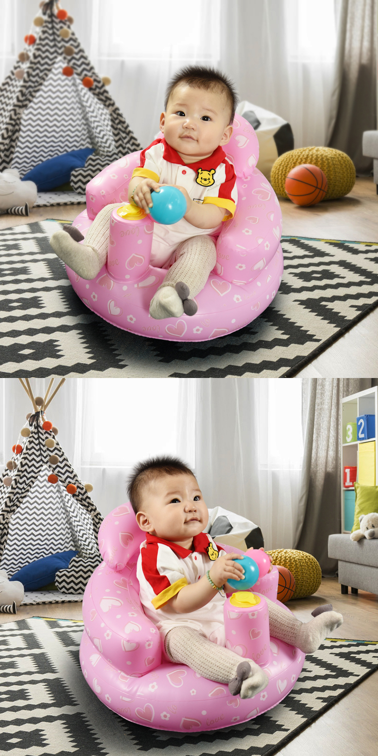 Inflatable Baby Sofa Chair Baby Inflatable Seat