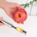 Stainless Steel Apple Corer Fruit Seed Core Remover Pear Apple Corer Seeder Slicer Knife Kitchen Gadgets Fruit & Vegetable Tools