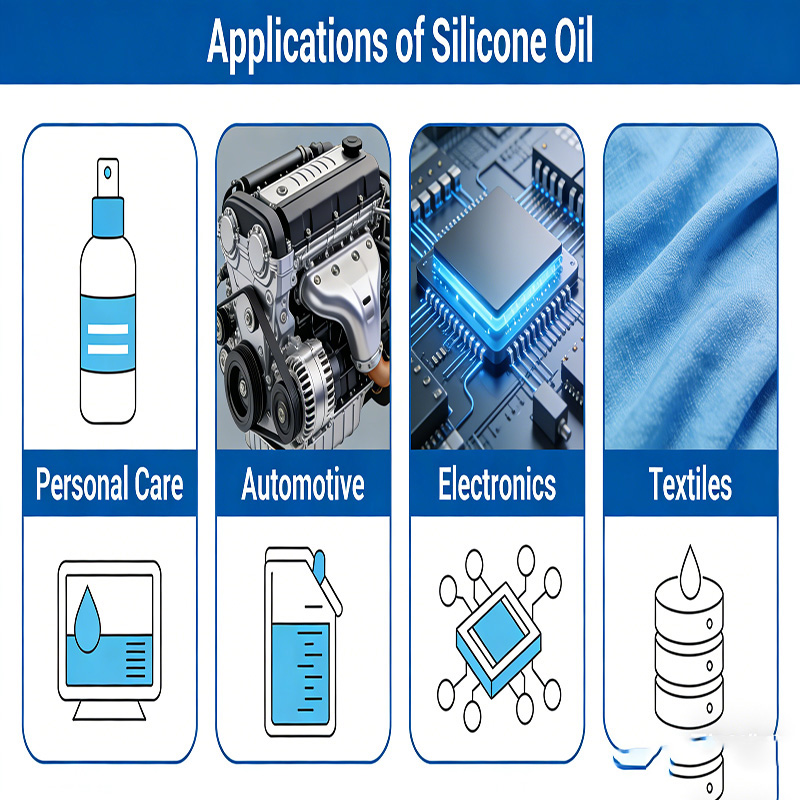 Applications  of Silicone Oil-6