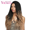 Senegal Twist 18'' Synthetic Ombre Braiding Hair Extensions Bohemia Style Curly Crochet Braid Hair