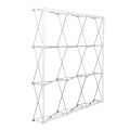 Aluminum Alloy Display Banner Stand Retractable Nylon Display Banner Stand Paste Stand Flower Wall Frame Backdrop Banner Rack