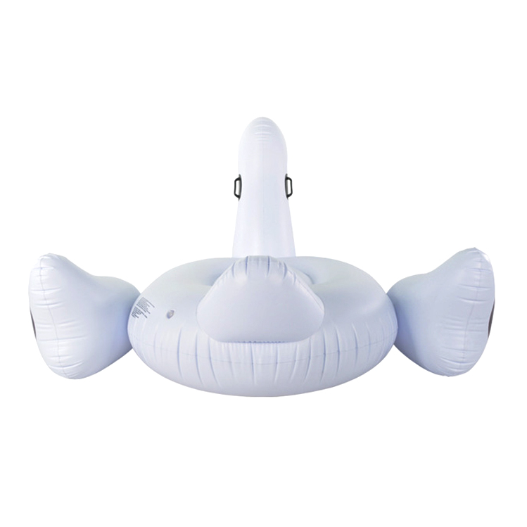 Wholesale Large Giant White Swan Inflatable Pool Float 5