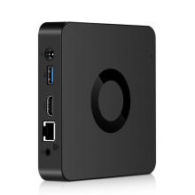 quad core intel Gemini Lake N4100 win10 mini pc HD600 4Gb 64Gb support M.2 Hdmi/Vga display 1000M lan windows 10 computer