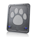 Quality Pet Door Controllable Access Openings Cat Dog Window Footprint Pattern Pet Cat Door Window Door Screen Doggie Flap Pet