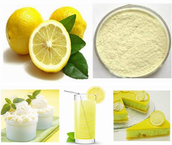 Freeze-drying process of lemon powder production