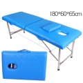 Stable Professional Spa Massage Tables Foldable Salon Furniture PU Bed Thick Beauty Massage Table