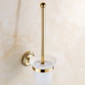 Gold Brass Bath hardware Set Bathroom Accessories Bathroom Shelf, Soap Dish,Toilet Paper Holder,Soap Dispenser,Robe Hook Kxz009